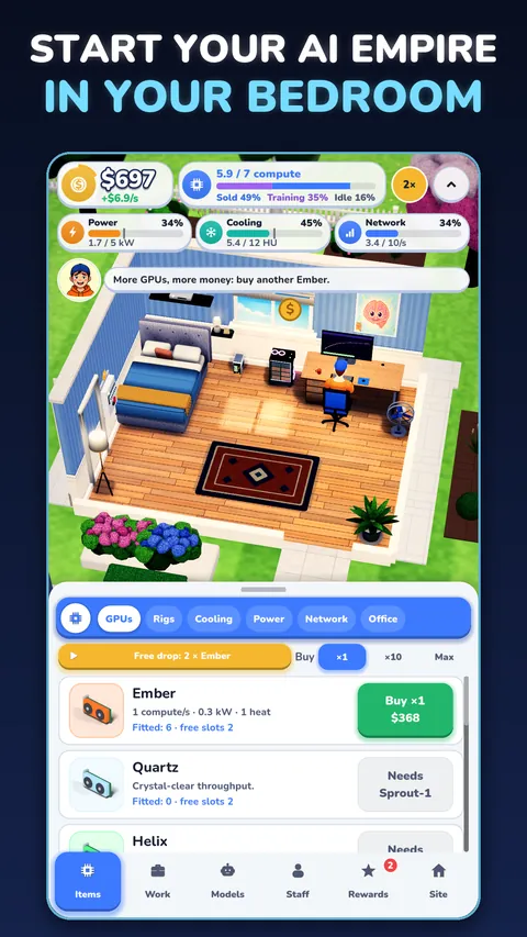 One GPU in a bedroom: where every AI empire starts