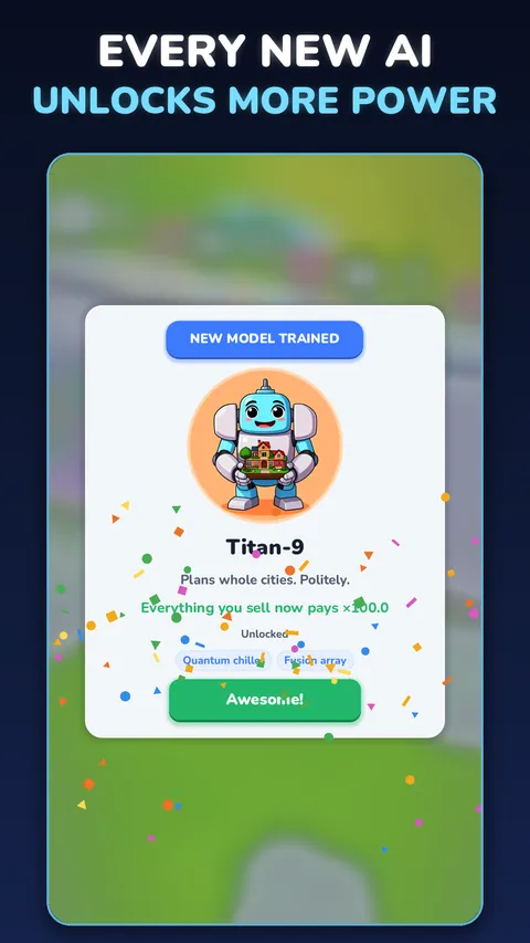 A new AI model trained, with new hardware unlocked