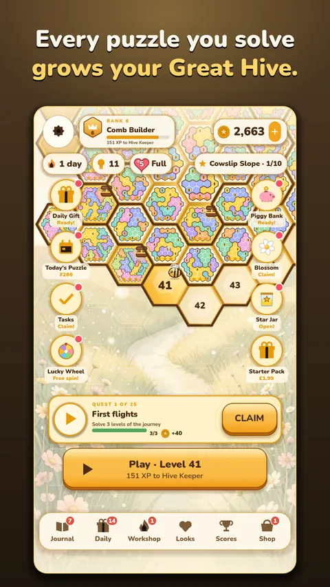 The Great Hive growing